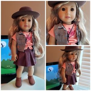 American girl Tenny
